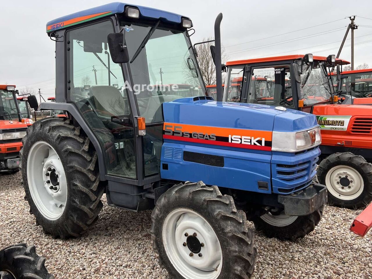 Iseki Geas 55 Tractor - Mini for sale — view 2