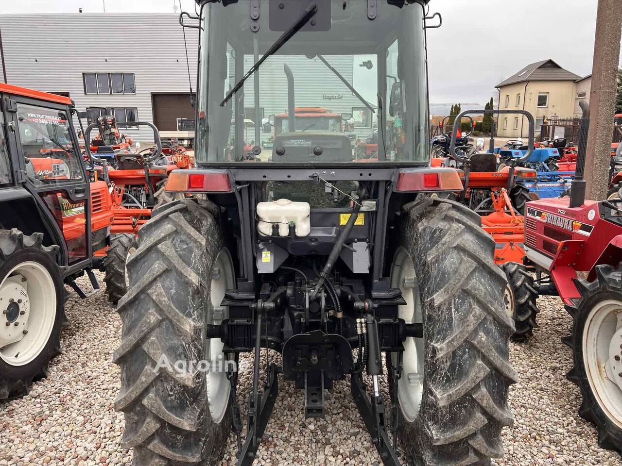 Iseki Geas 55 Tractor - Mini for sale — view 3