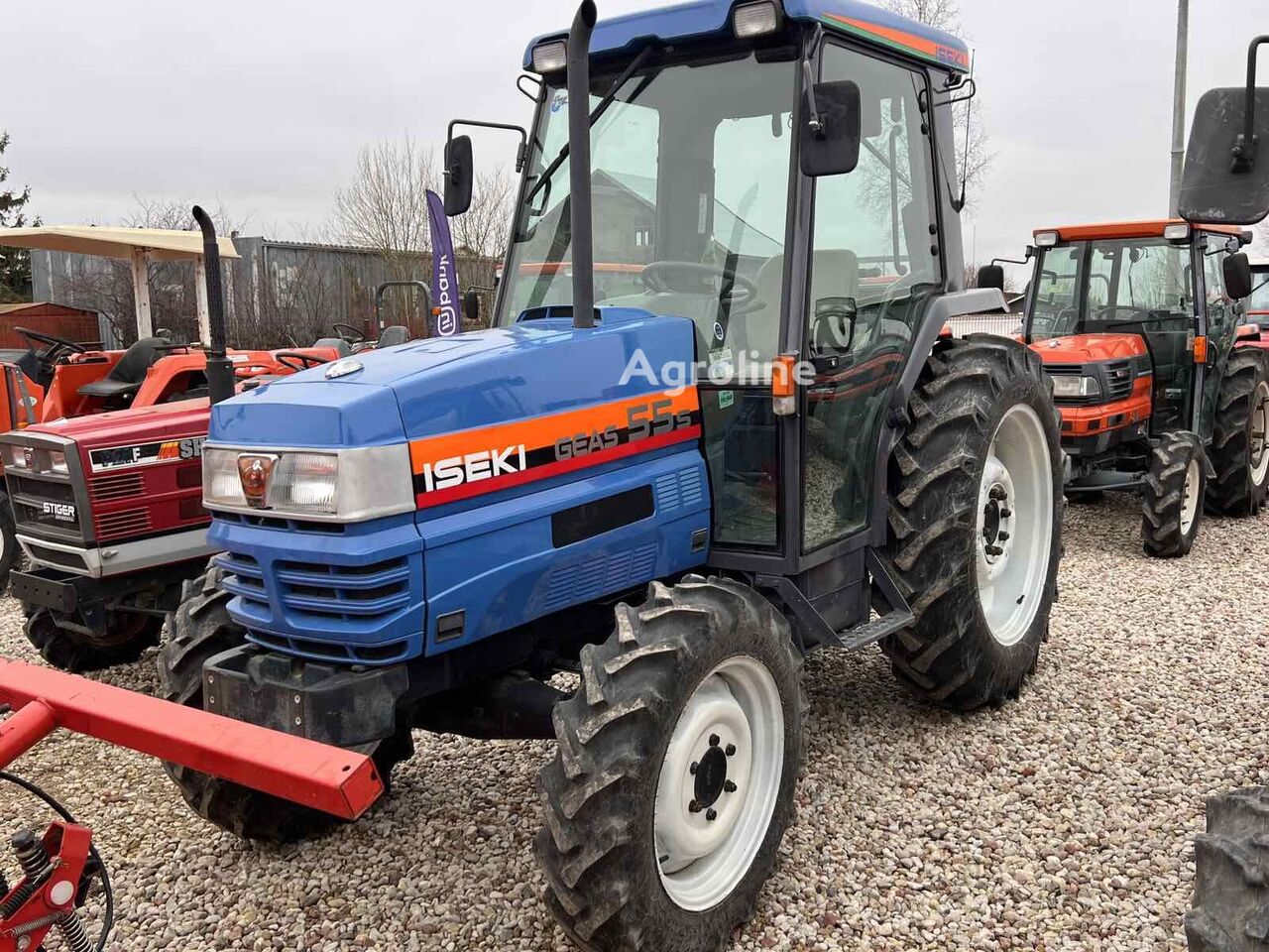 Iseki Geas 55 Tractor - Mini for sale — view 4