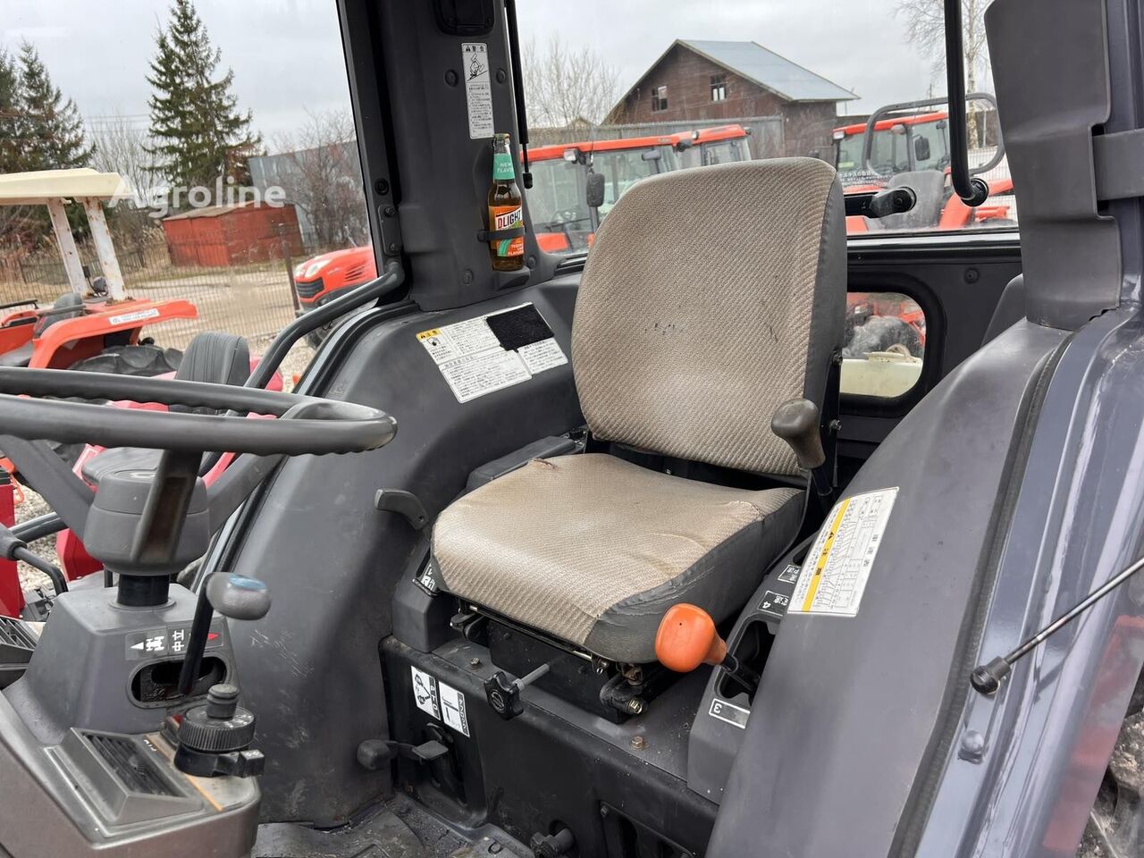 Iseki Geas 55 Tractor - Mini for sale — view 5