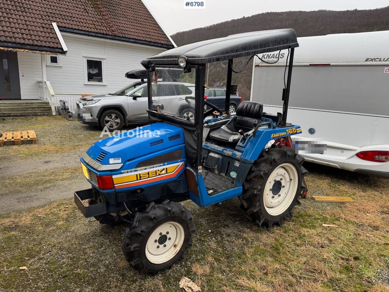 1994 Iseki Landhope 165 Tractor - Mini for sale