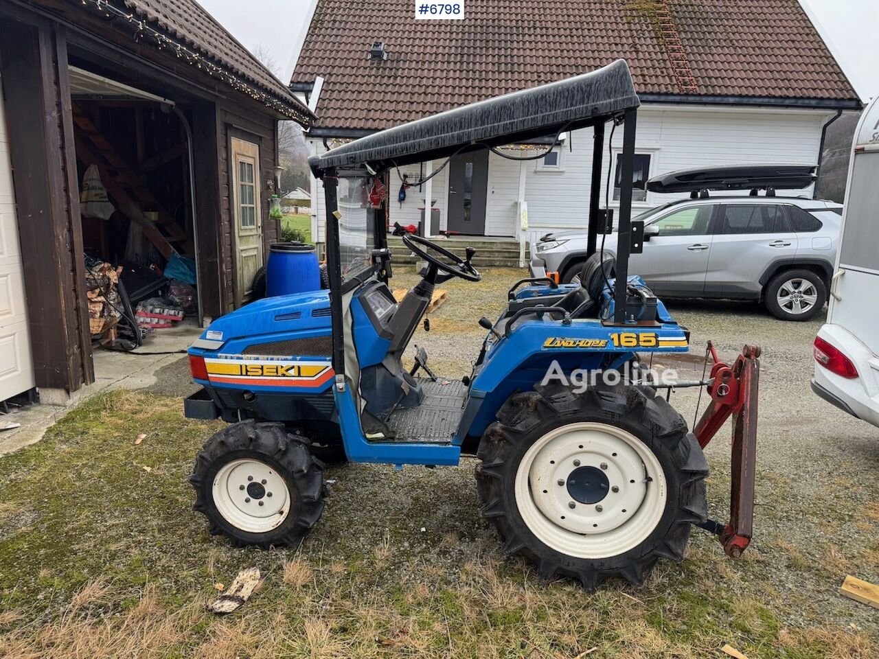 1994 Iseki Landhope 165 Tractor - Mini for sale — view 2