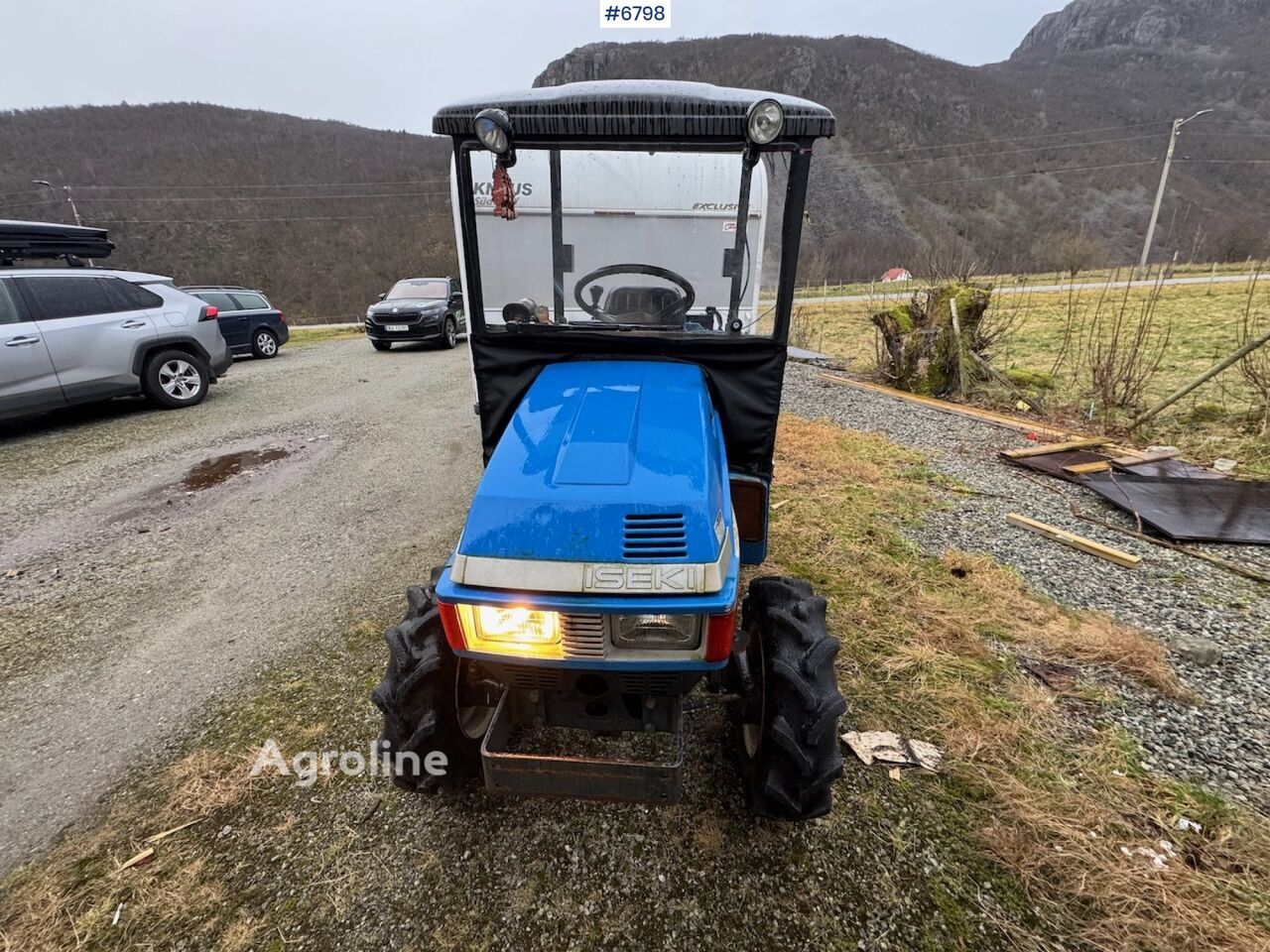1994 Iseki Landhope 165 Tractor - Mini for sale — view 3