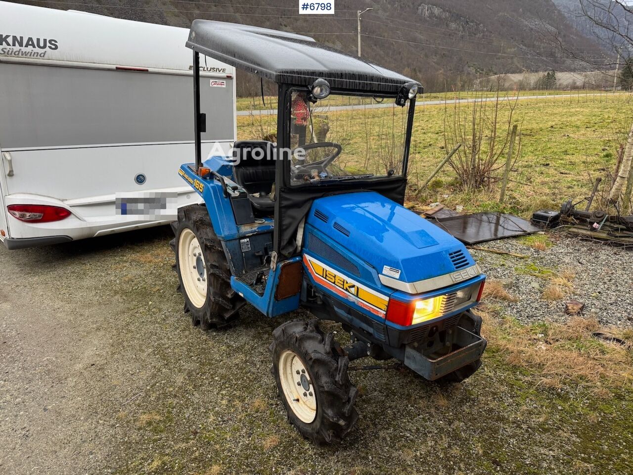 1994 Iseki Landhope 165 Tractor - Mini for sale — view 4