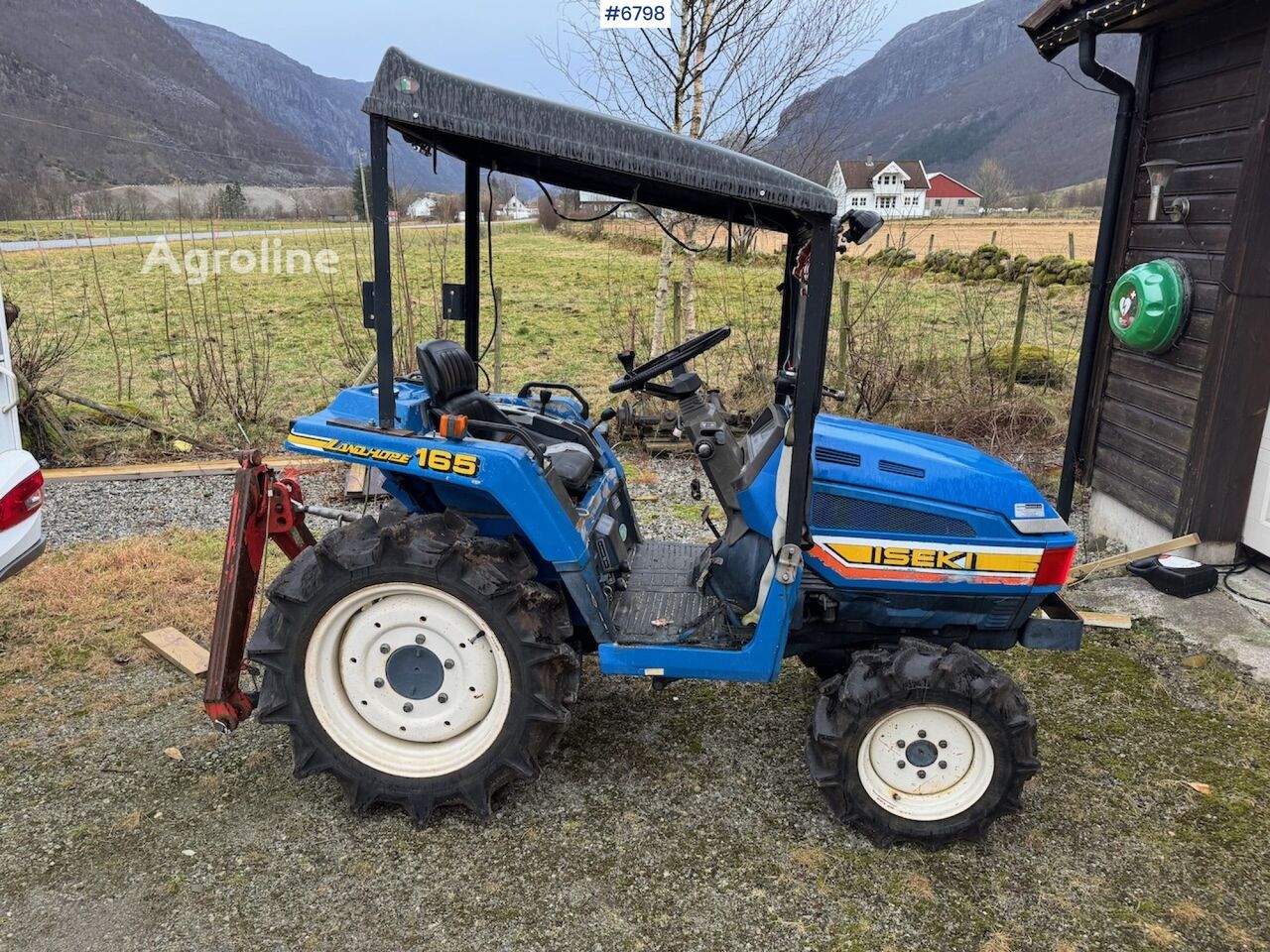 1994 Iseki Landhope 165 Tractor - Mini for sale — view 5