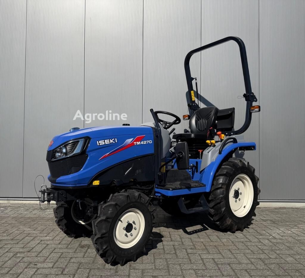 Iseki TM 4270 Tractor - Mini for sale — view 2