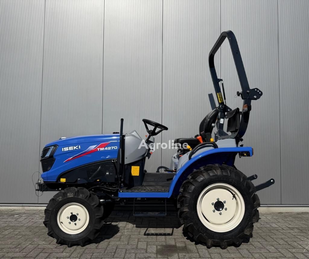 Iseki TM 4270 Tractor - Mini for sale — view 4