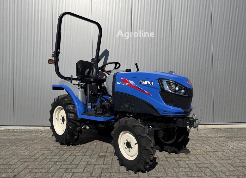 Iseki TM 4270 Tractor - Mini for sale — view 5