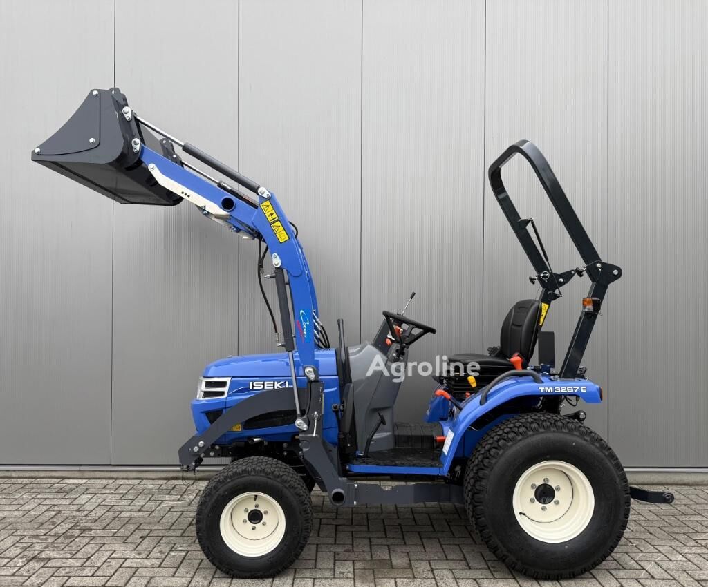 Iseki TM3267E Compac Tractor - Mini for sale — view 2