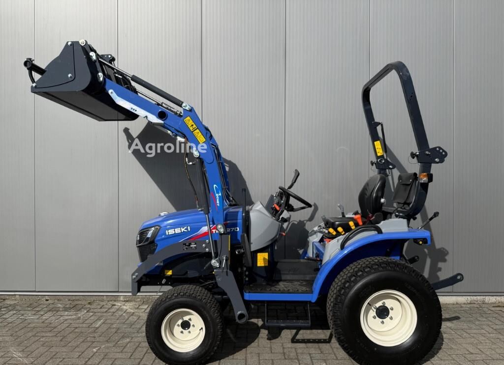 Iseki TM4270 30PK Tractor - Mini for sale — view 2