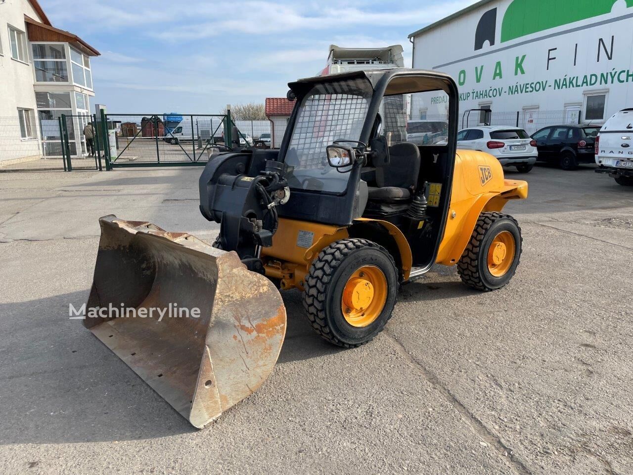 2007 JCB 520 40 VIN 715 Telehandler for sale