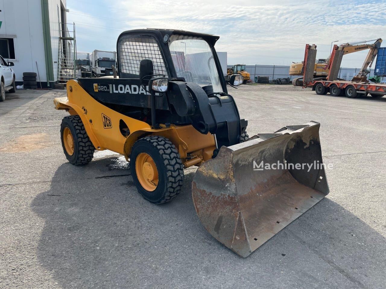 2007 JCB 520 40 VIN 715 Telehandler for sale — view 2