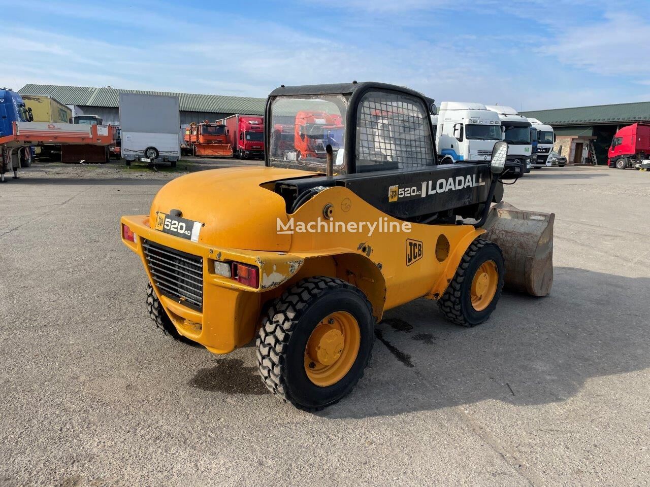 2007 JCB 520 40 VIN 715 Telehandler for sale — view 3