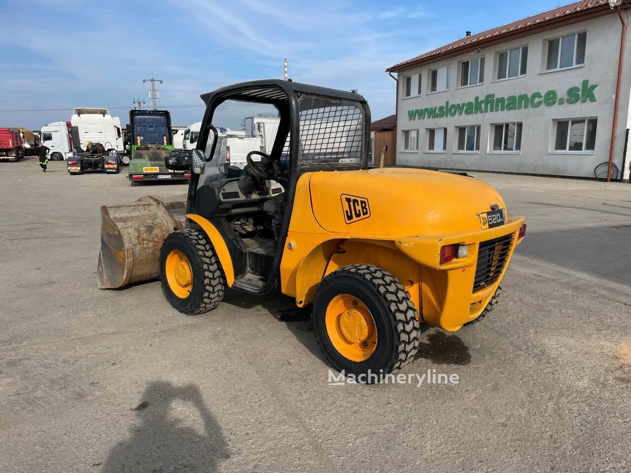 2007 JCB 520 40 VIN 715 Telehandler for sale — view 4