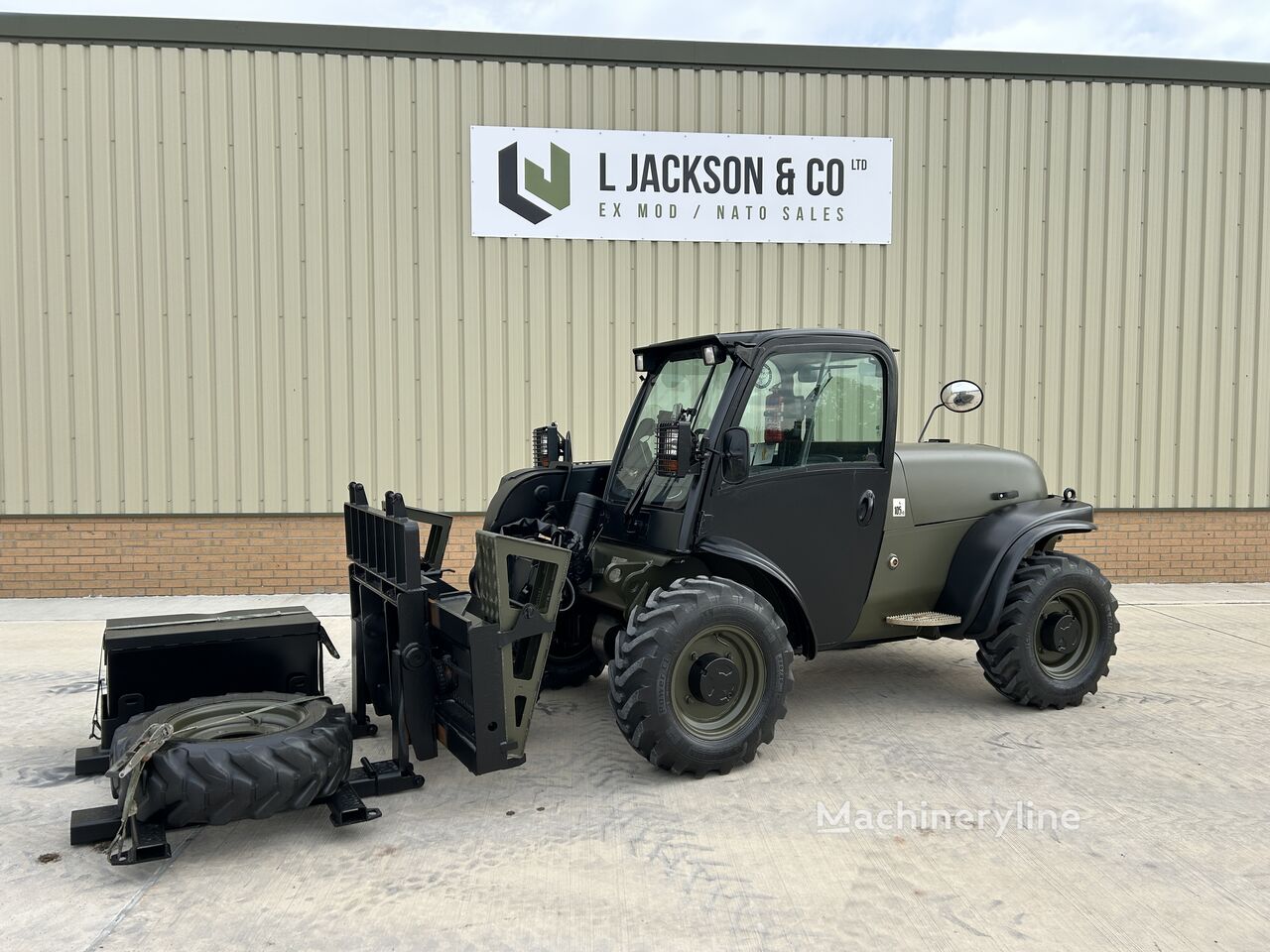 2007 JCB 524-50 Telehandler for sale