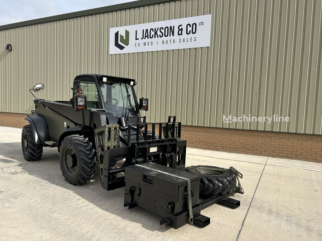 2007 JCB 524-50 Telehandler for sale — view 2