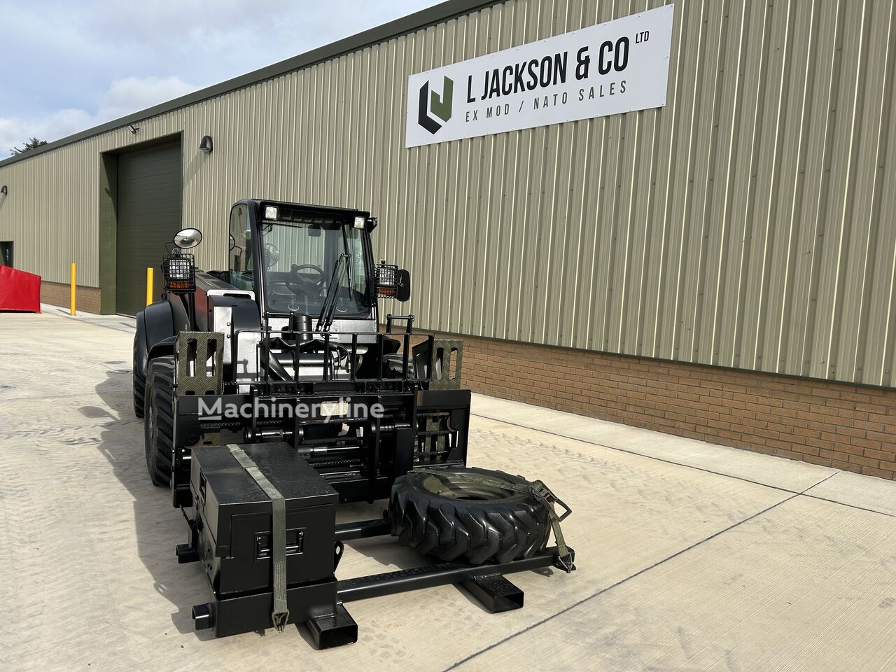 2007 JCB 524-50 Telehandler for sale — view 3
