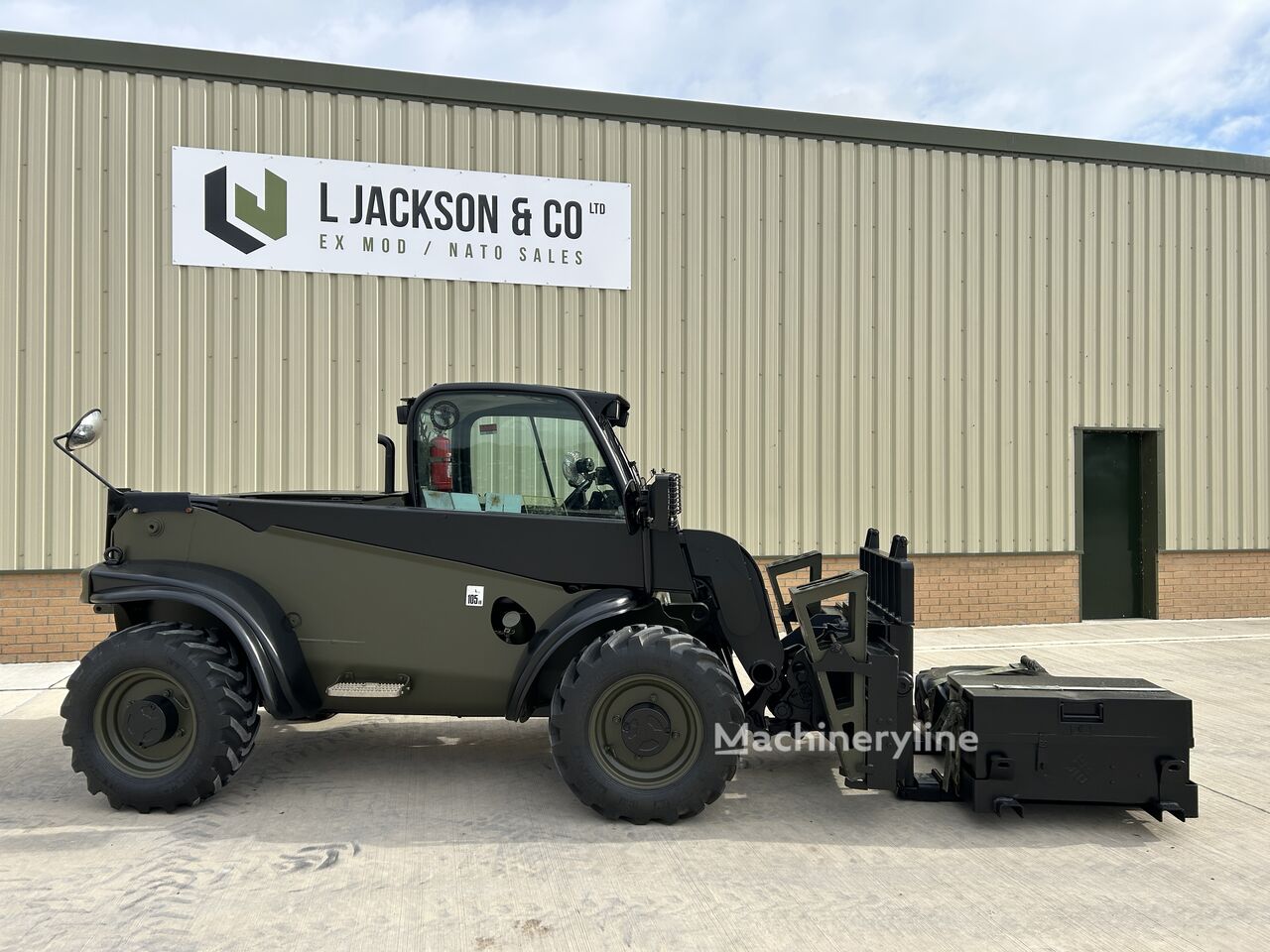 2007 JCB 524-50 Telehandler for sale — view 4