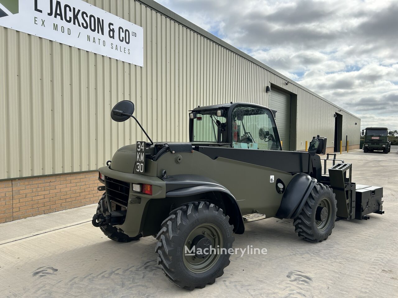 2007 JCB 524-50 Telehandler for sale — view 5