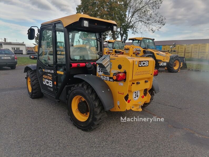 2023 JCB 525-60 Agri PL Telehandler for sale — view 2