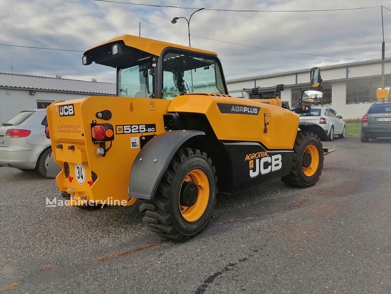 2023 JCB 525-60 Agri PL Telehandler for sale — view 3