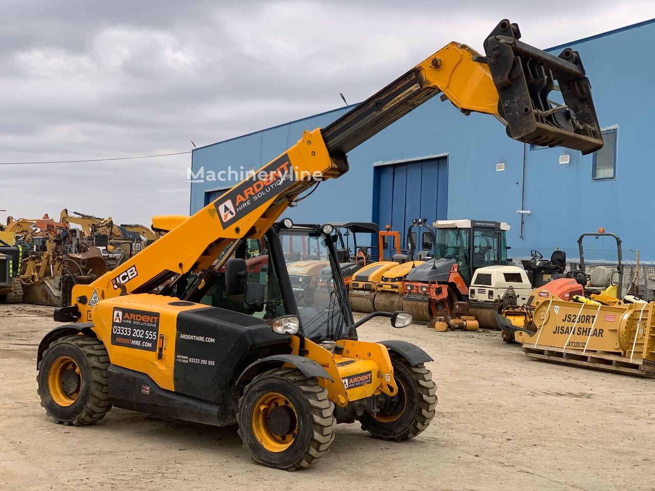 2018 JCB 525-60 HI VIZ Telehandler for sale
