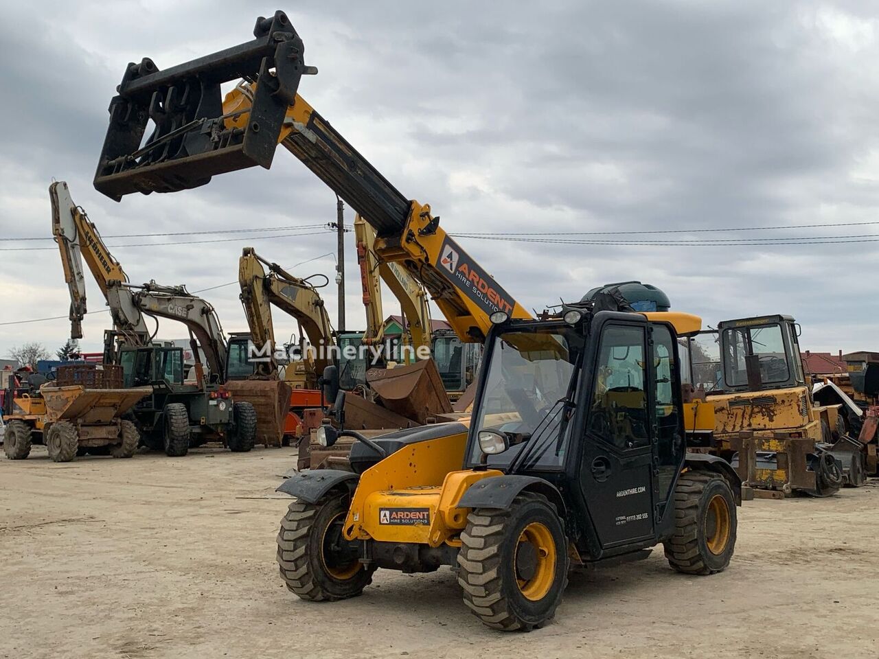 2018 JCB 525-60 HI VIZ Telehandler for sale — view 2