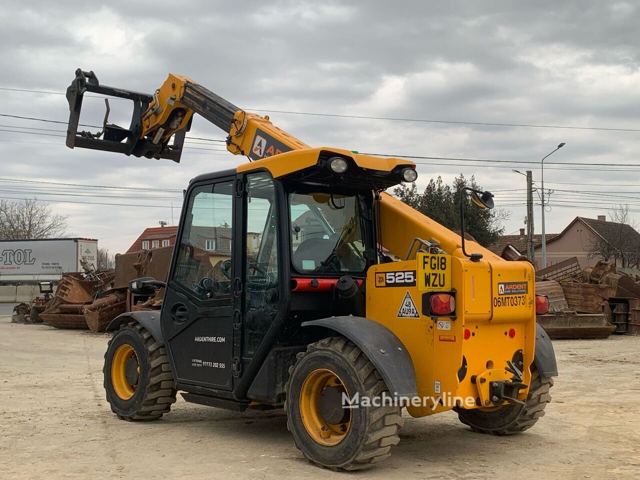 2018 JCB 525-60 HI VIZ Telehandler for sale — view 4