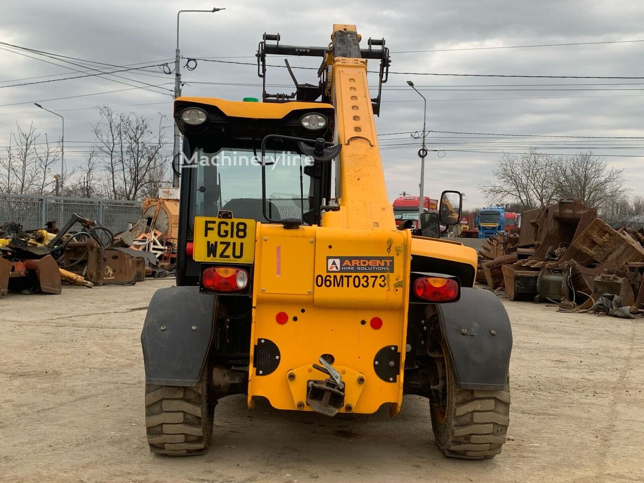 2018 JCB 525-60 HI VIZ Telehandler for sale — view 5