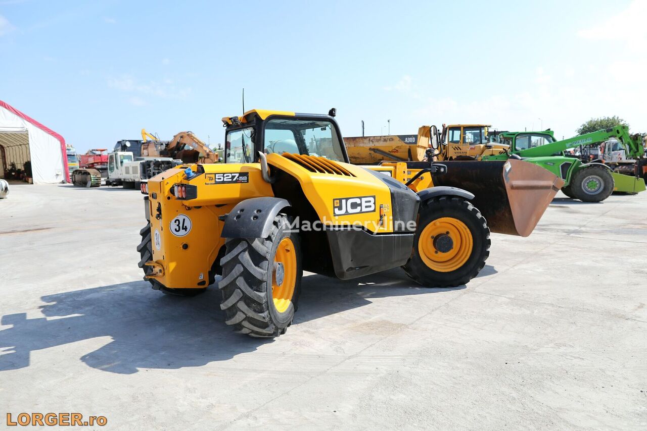 2017 JCB 527-58 AG Telehandler for sale — view 3