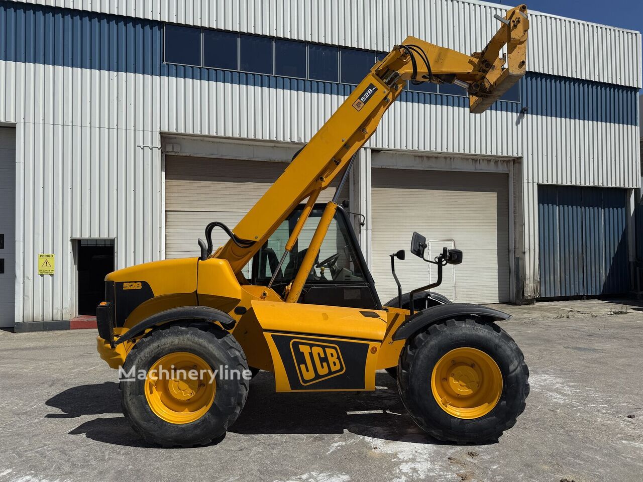 2002 JCB 528-70 Telehandler for sale — view 2
