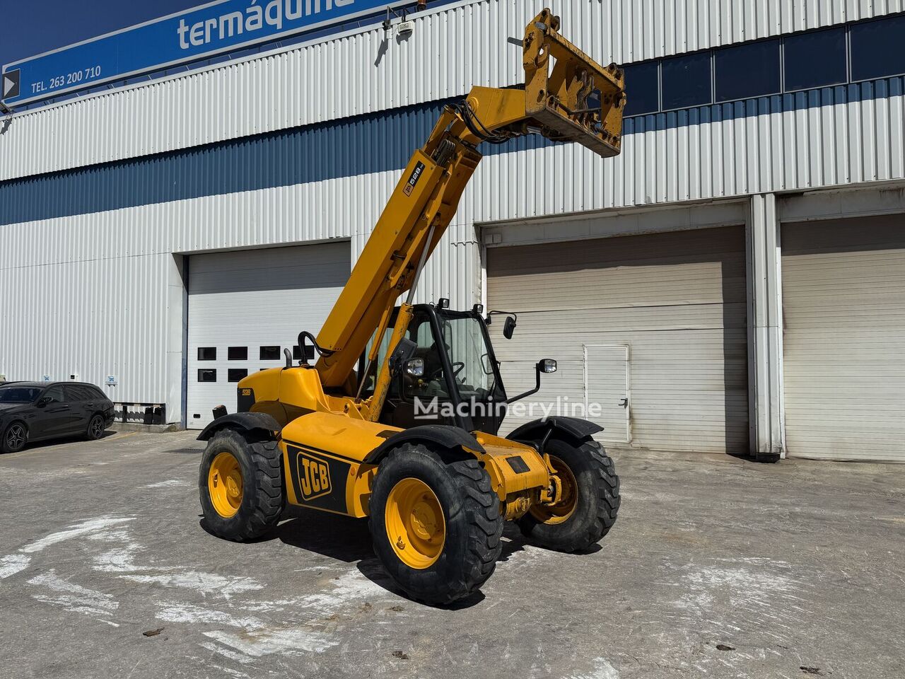 2002 JCB 528-70 Telehandler for sale — view 3