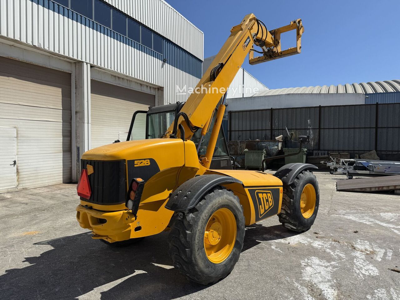 2002 JCB 528-70 Telehandler for sale — view 4