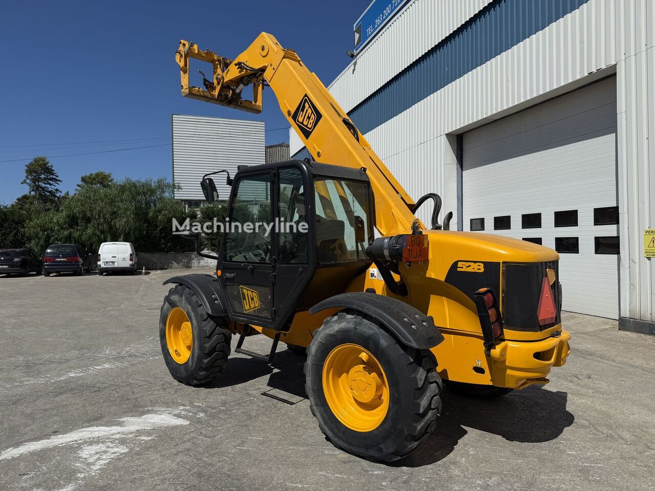 2002 JCB 528-70 Telehandler for sale — view 5