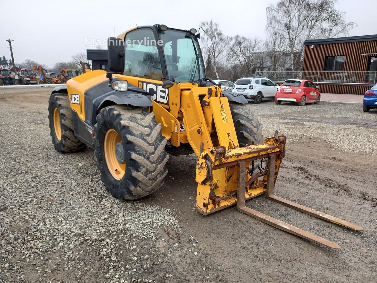 2018 JCB 531.70 Telehandler for sale