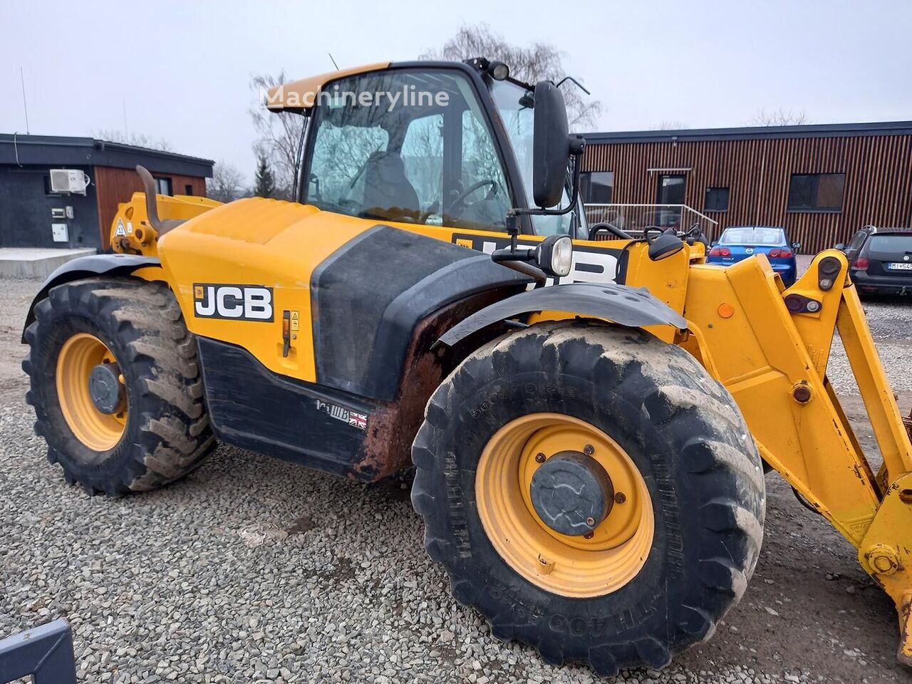 2018 JCB 531.70 Telehandler for sale — view 2