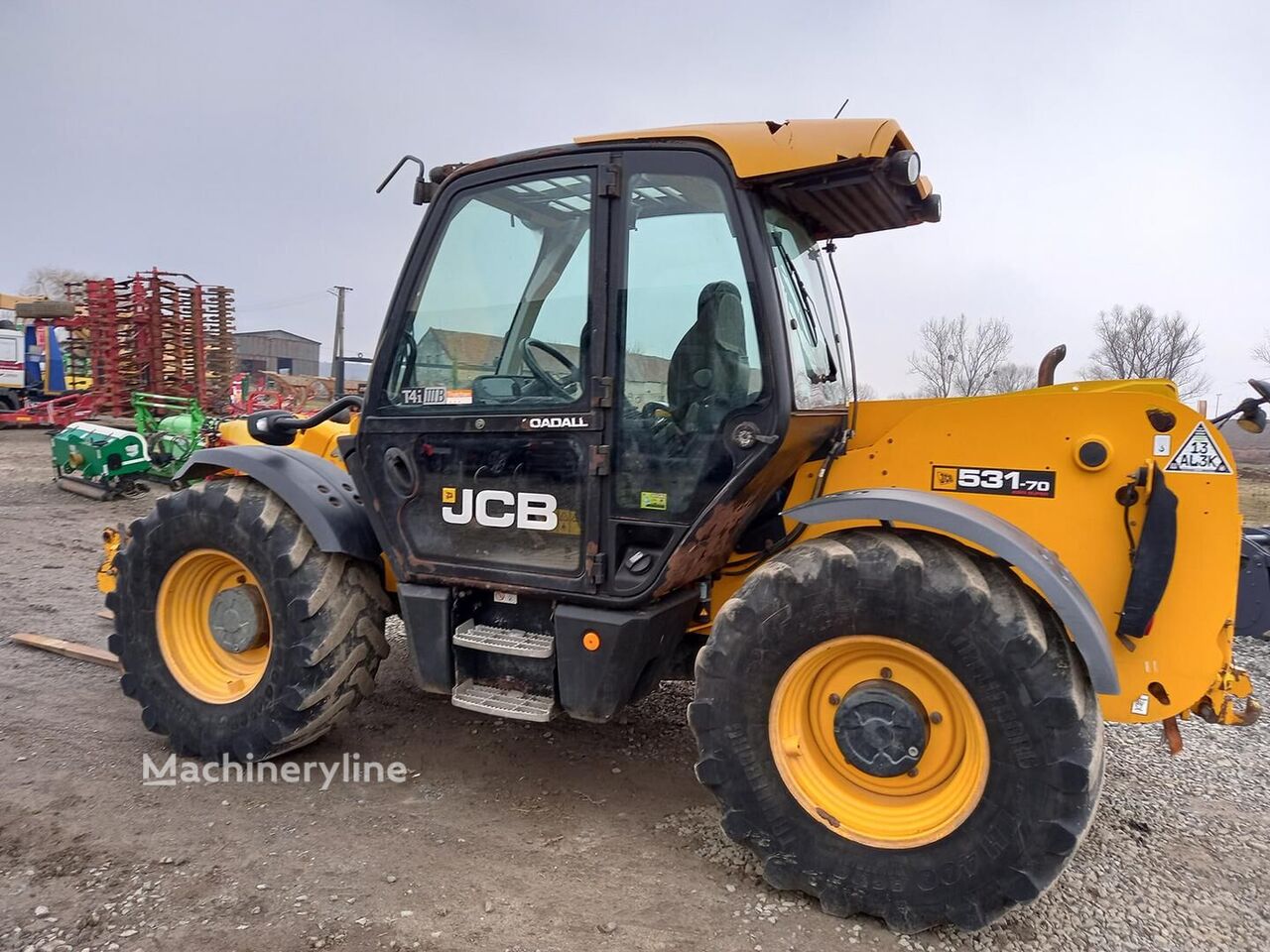 2018 JCB 531.70 Telehandler for sale — view 3