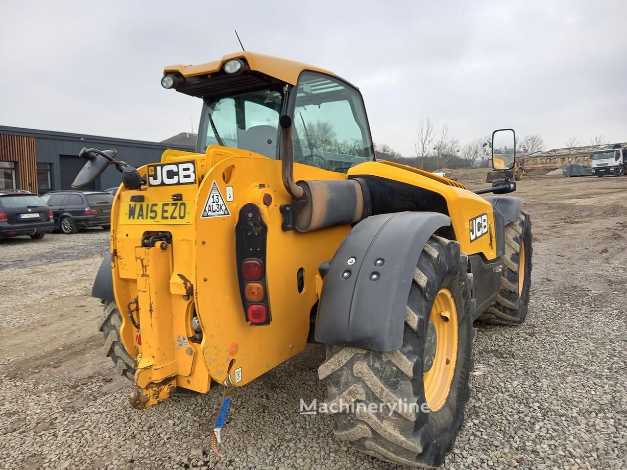 2018 JCB 531.70 Telehandler for sale — view 4