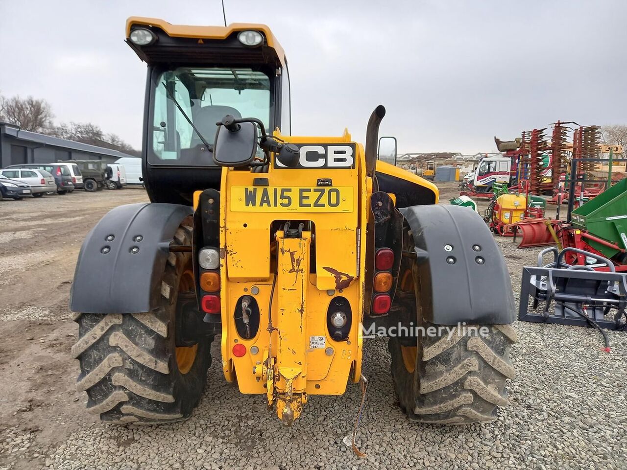 2018 JCB 531.70 Telehandler for sale — view 5