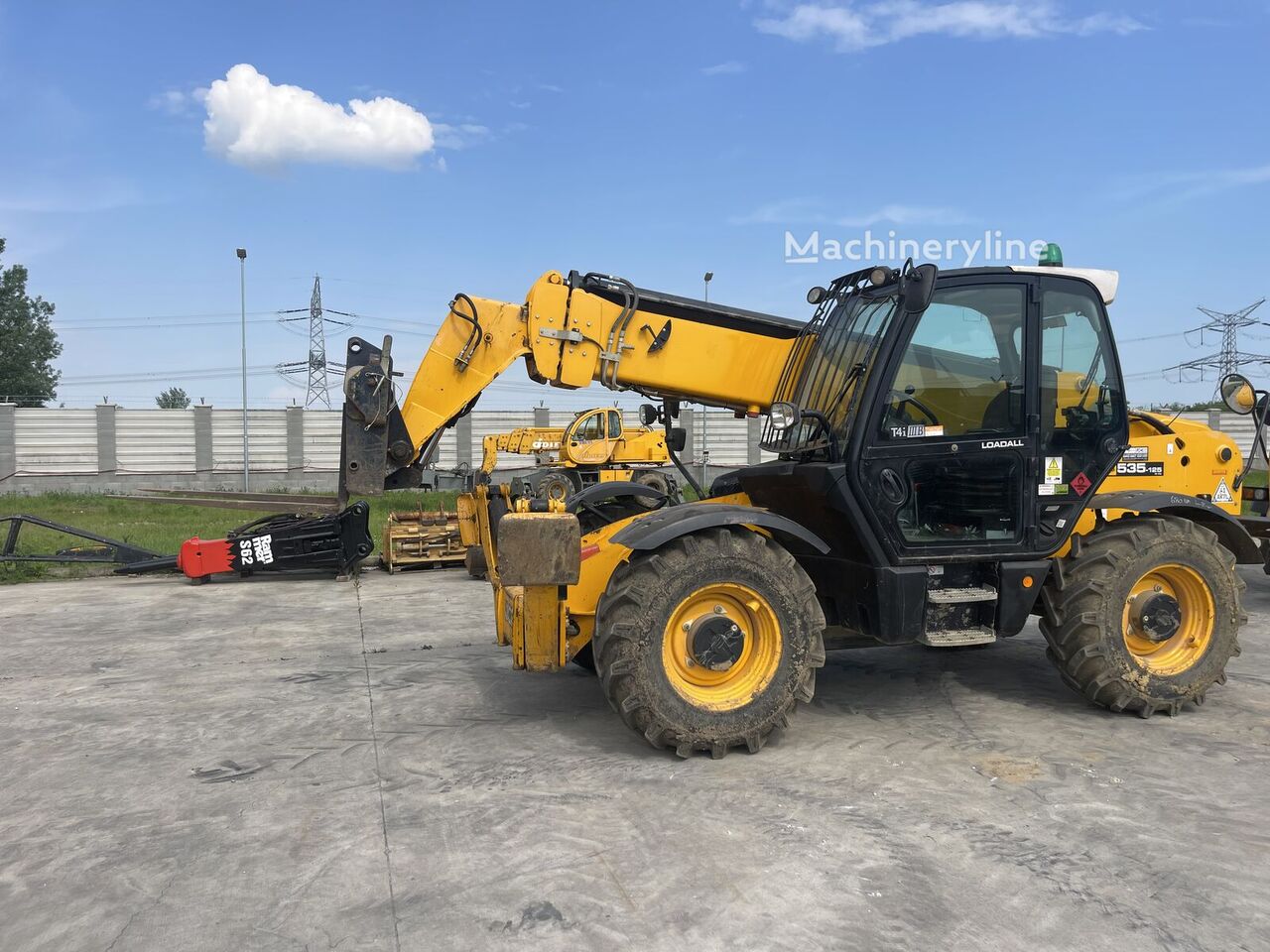 2014 JCB 535-125 Telehandler for sale