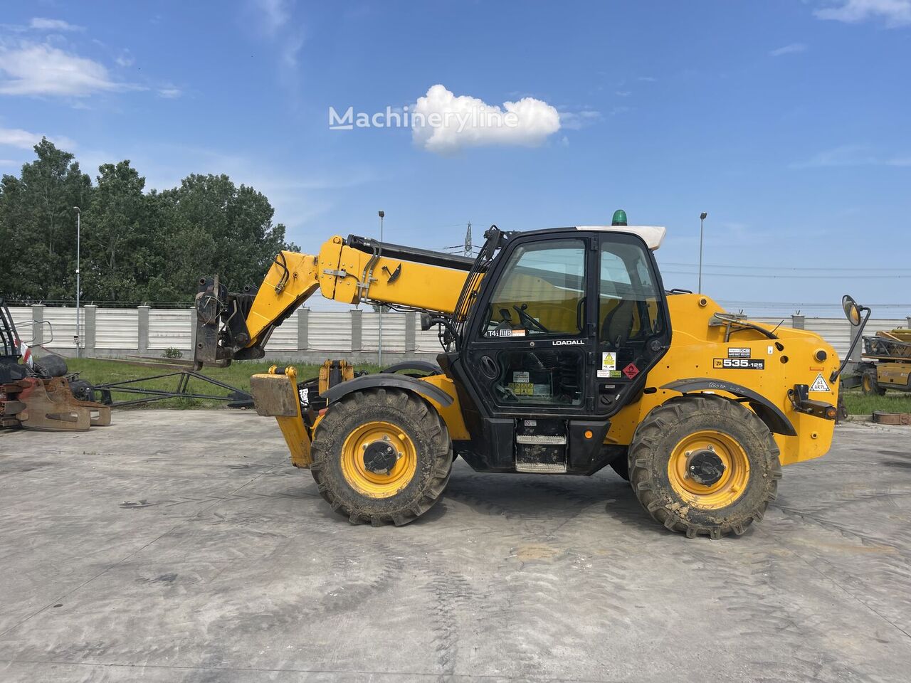 2014 JCB 535-125 Telehandler for sale — view 2