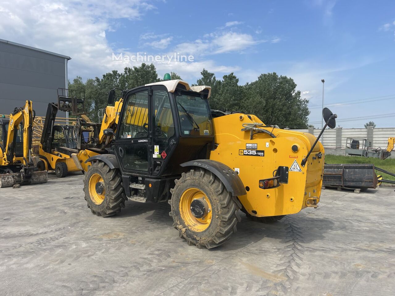 2014 JCB 535-125 Telehandler for sale — view 3