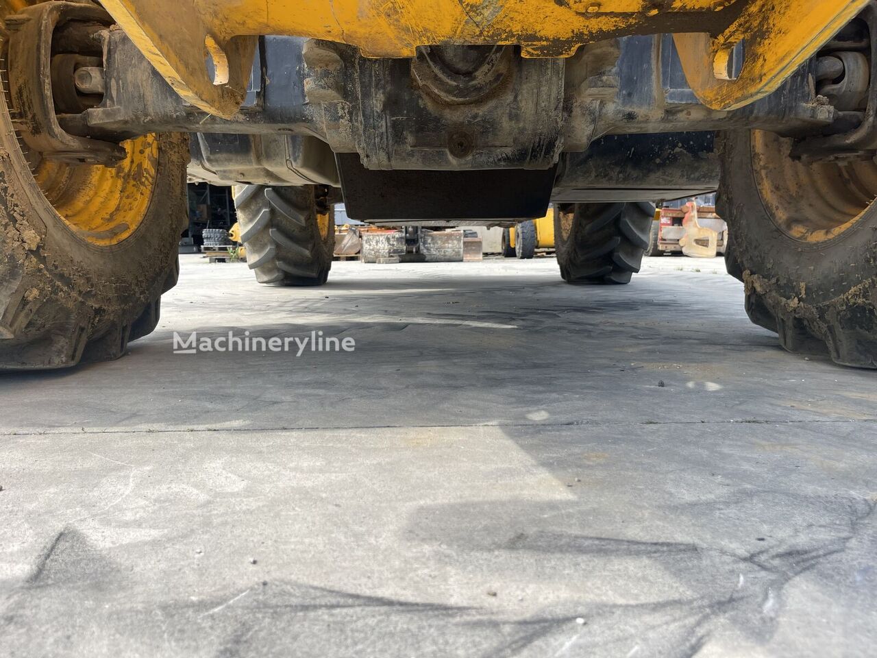 2014 JCB 535-125 Telehandler for sale — view 4