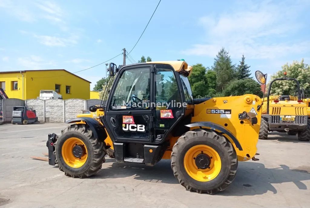 2013 JCB 535-95 Telesco Telehandler for sale — view 5