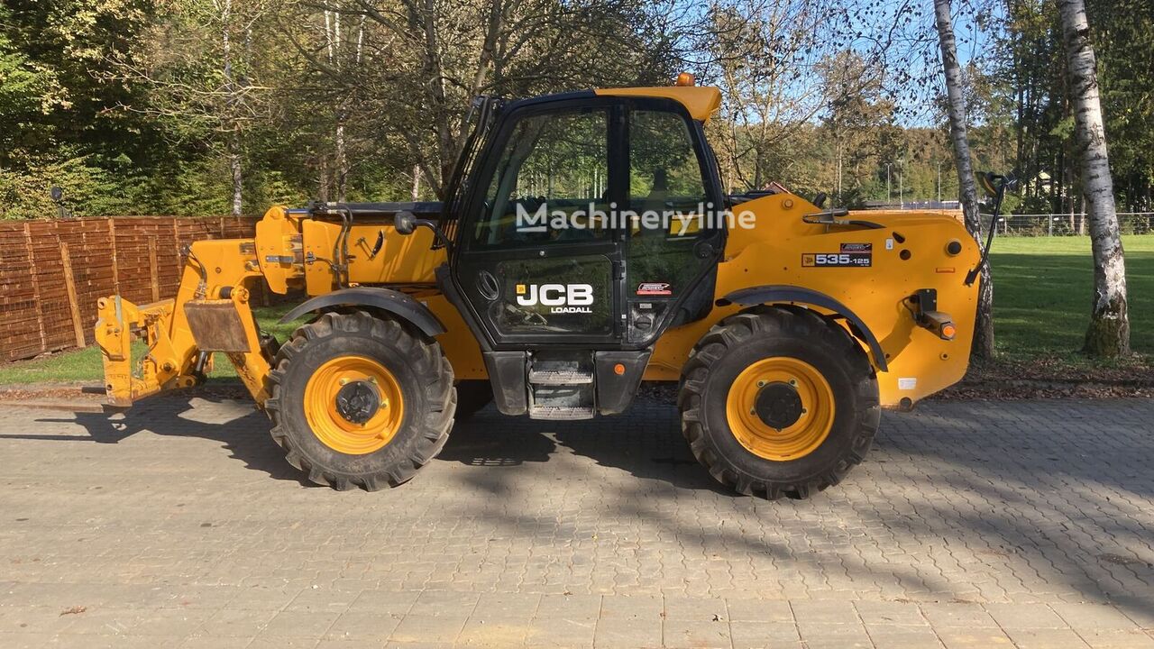 2019 JCB 535V125 Telehandler for sale