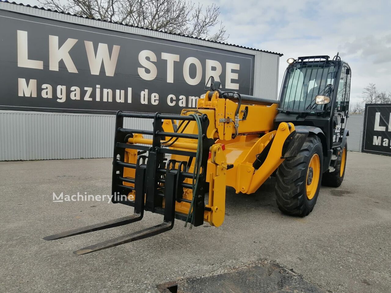 2019 JCB 540-140 Incarc Telehandler for sale — view 2
