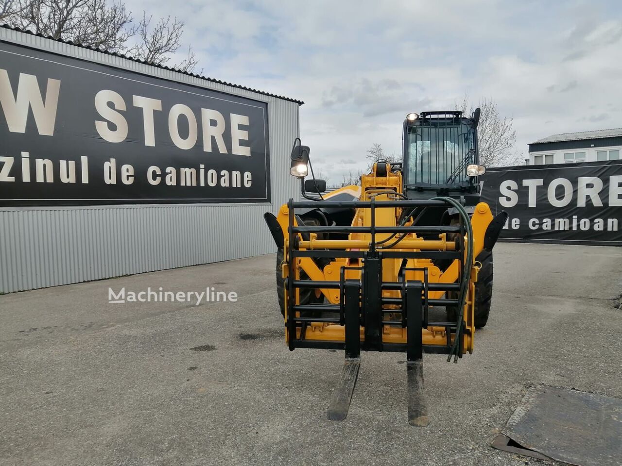 2019 JCB 540-140 Incarc Telehandler for sale — view 3