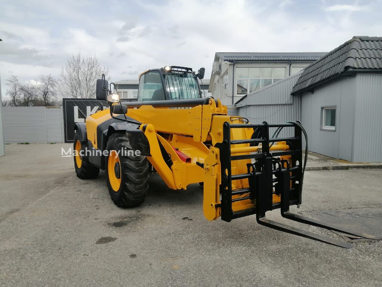 2019 JCB 540-140 Incarc Telehandler for sale — view 4