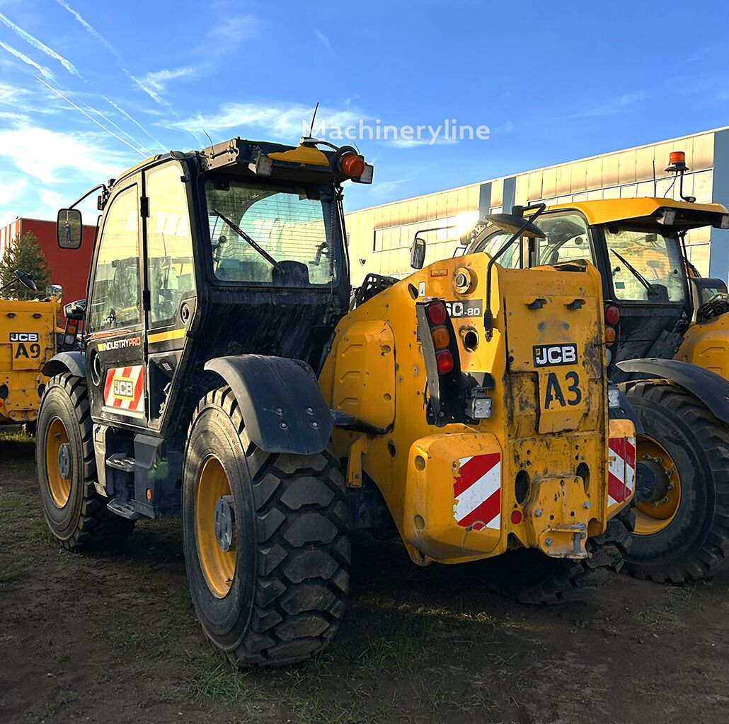 2022 JCB 560-80 IND PRO Telehandler for sale — view 4