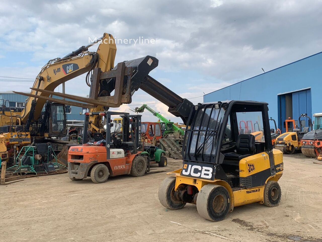 1999 JCB TLT30D Telehandler for sale